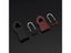 5PCS/Set Detachable Metal Zipper Pull Tags For Clothes Travel Bag Suitcase Tent Carousel 4