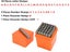 Letter Number Punch Stamp Set (Auckland Stock) Carousel 4