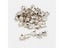 50Pcs Gothic Skeleton Skull Metal Studs Claw Rivets For Clothing Shoes Bags Carousel 7