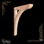 Carved wooden Lace Fretwork-Cottage 205mm x 205mm Carousel 2