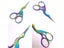 Super Beautiful Print Professional Sewing Scissors Office Supplies Paper Carousel 7