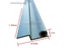 Embroidery Machine Parts X/Y Direction Aluminum Alloy Profiles Rail Width 47MM Carousel 1