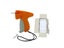Clothing Price Tags Gun Machine With 5000 Price Tagging Barbs Orange Towel Tag Carousel 1