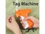 Clothing Price Tags Gun Machine With 5000 Price Tagging Barbs Orange Towel Tag Carousel 4