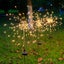 LED solar fireworks lights/outdoor lawn dandelion light string decoration lights Carousel 1