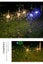 LED solar fireworks lights/outdoor lawn dandelion light string decoration lights Carousel 5
