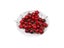 20Pcs Fake Cherry Artificial Fruit Model Simulation Cherry Ornament Craft Food Carousel 3