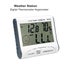 Digital Weather Station Thermometer Hygrometer DC103 Temperature Humidity CHK12N Carousel 1
