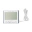 Digital Weather Station Thermometer Hygrometer DC103 Temperature Humidity CHK12N Carousel 6