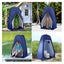 Portable Pop-Up Privacy Shower Tent Spacious Changing Room For Camping Fi CHK12N Carousel 5