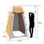 Portable Pop-Up Privacy Shower Tent Spacious Changing Room For Camping Fi CHK12N Carousel 8