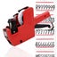 8 Digits Digital Tag Gun EOS Price Label Gun+ 1 Lines Labels +1 Ink 5500 CHK12N Carousel 2