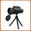 80X100 HD Monocular Telescope Durable 20000m Long Rang Bak4 Prism With/wi CHK12N Carousel 6