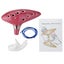12 Holes Alto C Zelda Ocarina Ceramic Vessel Flute Wind Musical Instrumen CHK12N Carousel 9