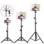 Adjustable Tripod Floor Stand Tablet Holder Stand for 4-11 Inches Tablet CHK12N Carousel 2