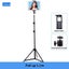Adjustable Tripod Floor Stand Tablet Holder Stand for 4-11 Inches Tablet CHK12N Carousel 1