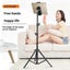 Adjustable Tripod Floor Stand Tablet Holder Stand for 4-11 Inches Tablet CHK12N Carousel 4