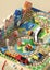 Wooden Train Box with trains tracks and toys and storage Carousel 4