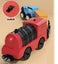 Wooden Train Box with trains tracks and toys and storage Carousel 9