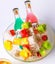 Food Storage Silicone Freezer Tray Molds With Lid 4 PCS 3631004 Carousel 4