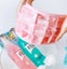 Food Storage Silicone Freezer Tray Molds With Lid 4 PCS 3631004 Carousel 5