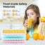Food Storage Silicone Freezer Tray Molds With Lid 4 PCS 3631004 Carousel 7