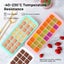 Food Storage Silicone Freezer Tray Molds With Lid 4 PCS 3631004 Carousel 8