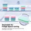 Food Storage Silicone Freezer Tray Molds With Lid 4 PCS 3631004 Carousel 9