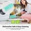 Food Storage Silicone Freezer Tray Molds With Lid 4 PCS 3631004 Carousel 12