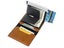 Mens RFID Blocking Credit Card Holder PU Leather Money Cash Wallet Purse Brown Carousel 2