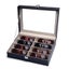 New Leather Glasses Case For Women Men Eyewear Sunglasses Display Storage CHK12N Carousel 4