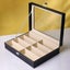 New Leather Glasses Case For Women Men Eyewear Sunglasses Display Storage CHK12N Carousel 5