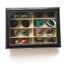 New Leather Glasses Case For Women Men Eyewear Sunglasses Display Storage CHK12N Carousel 7