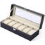 New Leather Glasses Case For Women Men Eyewear Sunglasses Display Storage CHK12N Carousel 9