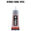 15ML 25ML 50ML 110ML B7000 Clear Contact Phone Repair Adhesive Universal CHK12N Carousel 10