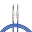 Professional Audio Convert Cables 6.35mm Male to Male Audio Cable Mono Ch CHK12N Carousel 3