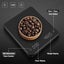 Digital Coffee Scale with Timer LED Screen Espresso USB 3kg Max.Weighing CHK12N Carousel 3