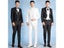 [Jacket Pants] New Free Belt And Bow Tie Formal Tuxedo Peaky Blinders Cosplay Carousel 5