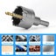 1 pc 5A Carbide Tip TCT Drill Bit Hole Saw 12-150mm Drill Bit Set Hole Sa CHK12N Carousel 3
