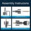 1 pc 5A Carbide Tip TCT Drill Bit Hole Saw 12-150mm Drill Bit Set Hole Sa CHK12N Carousel 5