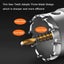 1 pc 5A Carbide Tip TCT Drill Bit Hole Saw 12-150mm Drill Bit Set Hole Sa CHK12N Carousel 6