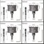 1 pc 5A Carbide Tip TCT Drill Bit Hole Saw 12-150mm Drill Bit Set Hole Sa CHK12N Carousel 7