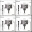1 pc 5A Carbide Tip TCT Drill Bit Hole Saw 12-150mm Drill Bit Set Hole Sa CHK12N Carousel 9