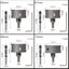 1 pc 5A Carbide Tip TCT Drill Bit Hole Saw 12-150mm Drill Bit Set Hole Sa CHK12N Carousel 10
