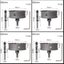 1 pc 5A Carbide Tip TCT Drill Bit Hole Saw 12-150mm Drill Bit Set Hole Sa CHK12N Carousel 13