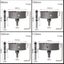 1 pc 5A Carbide Tip TCT Drill Bit Hole Saw 12-150mm Drill Bit Set Hole Sa CHK12N Carousel 14