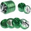 40mm Herbal Crusher Tobacco Grinder Smoke Manual Kitchen Herb Metal 4 Lay CHK12N Carousel 5