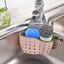 Sink Storage Holder Drain Rack Hang Adjustable Basket Shelf Dish Drainer CHK12N Carousel 4