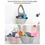 Sink Storage Holder Drain Rack Hang Adjustable Basket Shelf Dish Drainer CHK12N Carousel 7