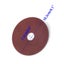 Electric Chainsaw Sharpener Diamond Grinding Wheel Disc 105mm For 3/8 Inc CHK12N Carousel 4